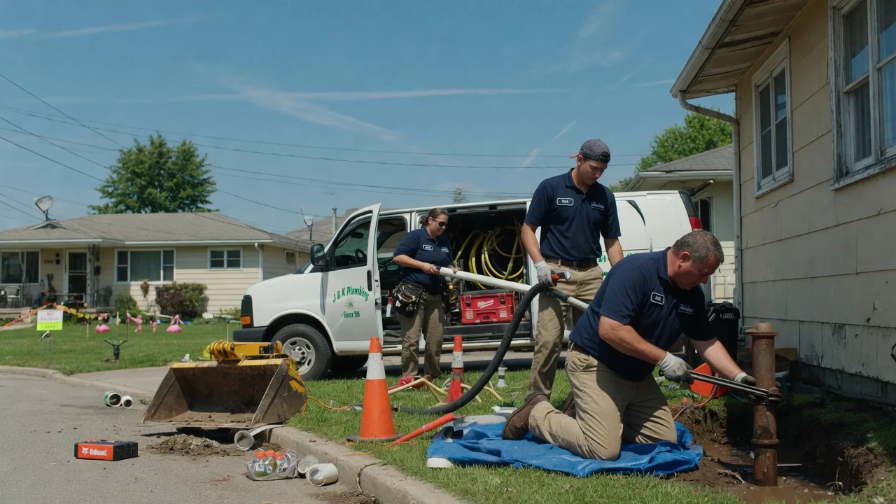 Emergency Plumber in Hillsboro, IA near me